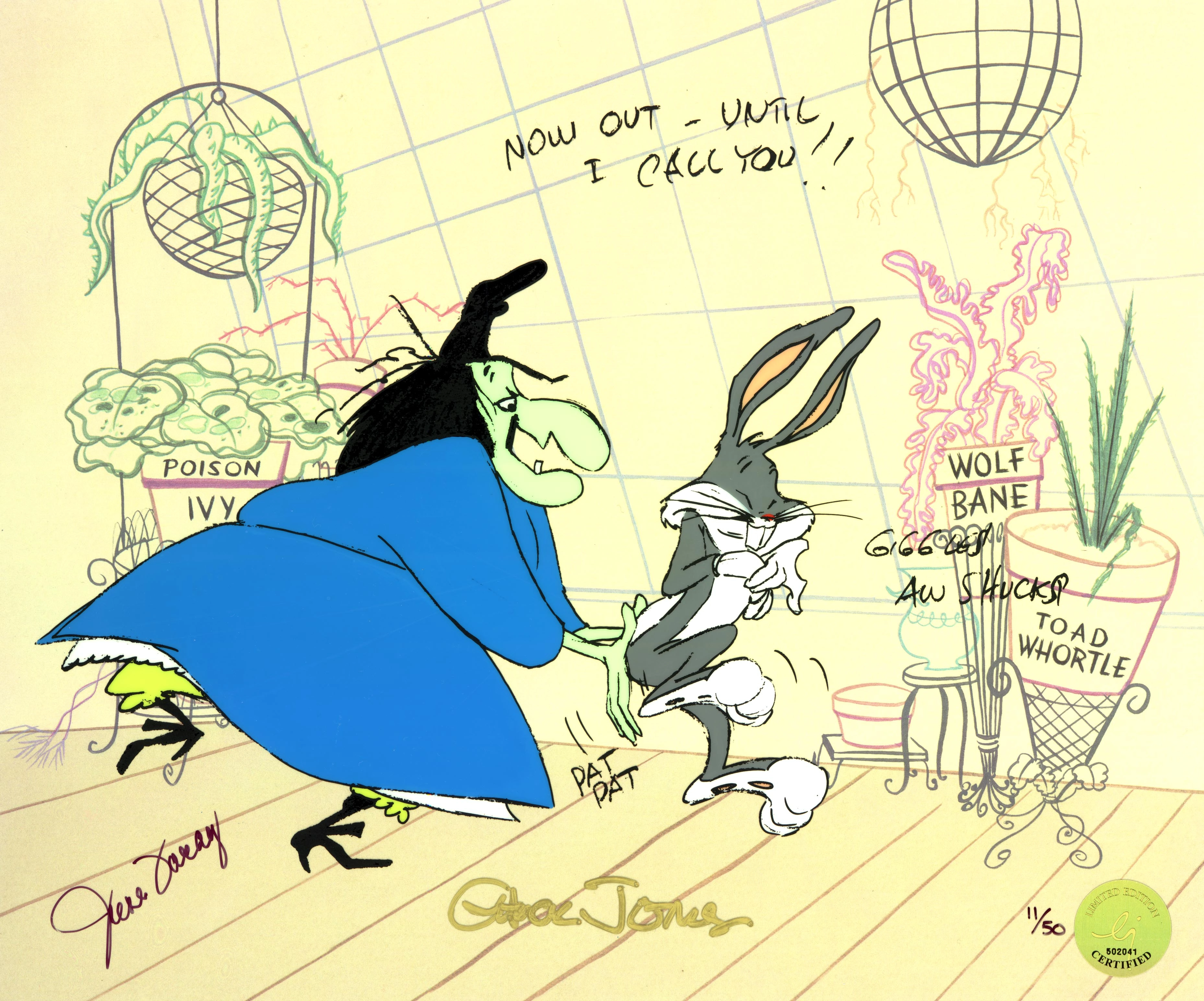 Chuck Jones Bewitched Bunny 1954 A Golden Age Edition 