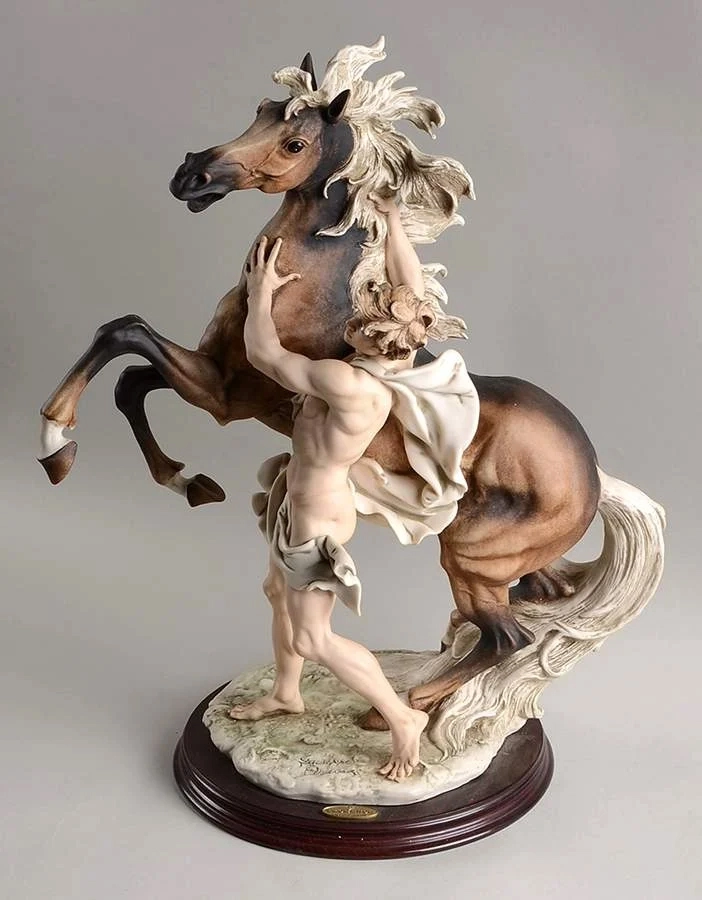 Giuseppe Armani Freedom - Man and Horse 