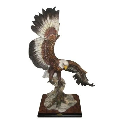 Giuseppe Armani Flying Eagle Sculpture