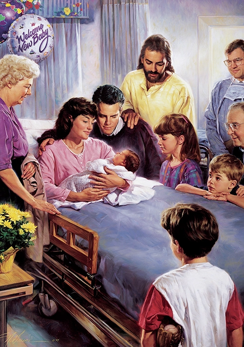 Nathan Greene The Miracle Of Birth Studio Giclee On Canvas