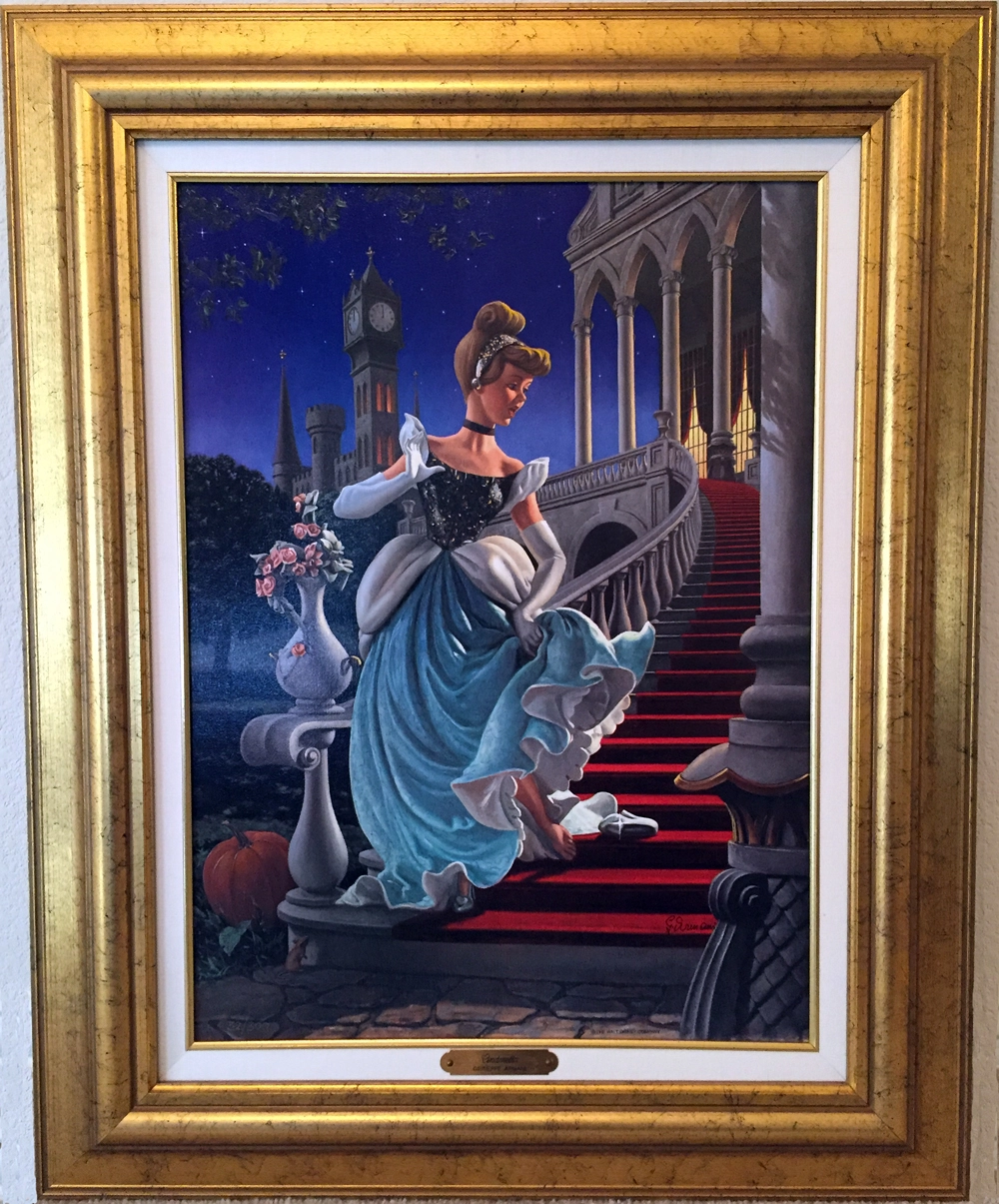 Giuseppe Armani Cinderella Canvas 