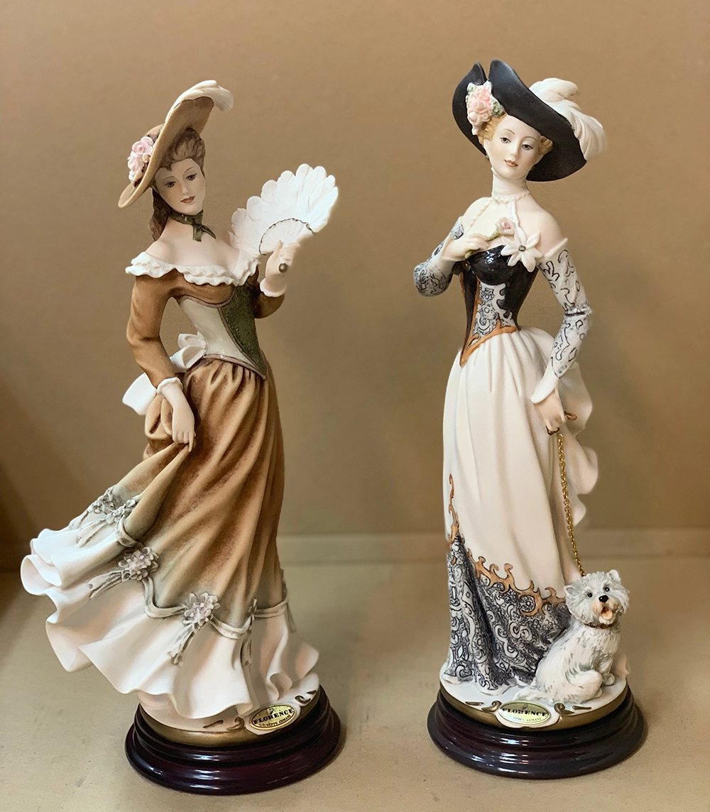 Giuseppe Armani Elegant Ladies Set Sculpture