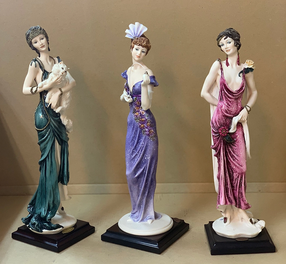 Giuseppe Armani Fashion Lady Set Sculpture