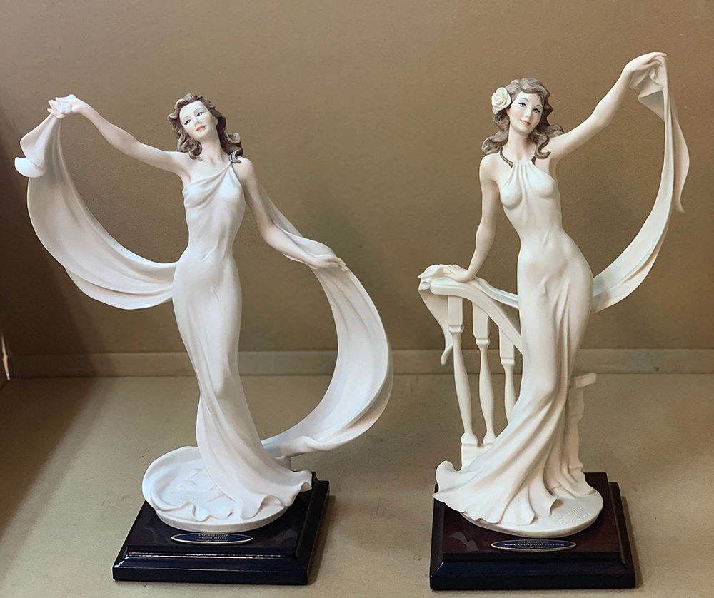 Giuseppe Armani Enchanting Ladies Set Sculpture