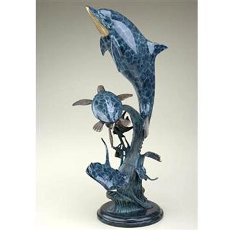 SPI Sculptures Dolphin Seaworld Sculpture