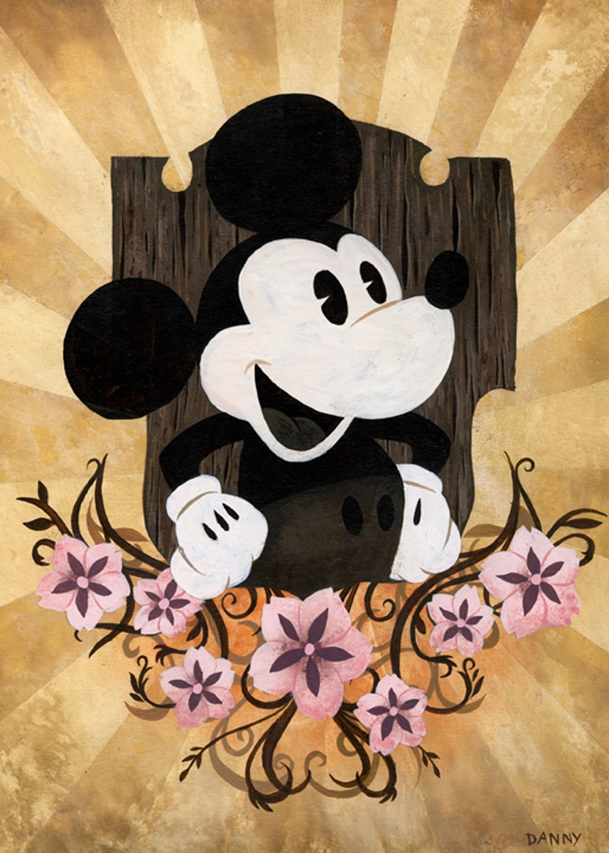 Daniel Arriaga The Mouse Giclee On Paper