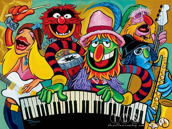 Tim Rogerson Electric Mayhem Band - From The Muppets 