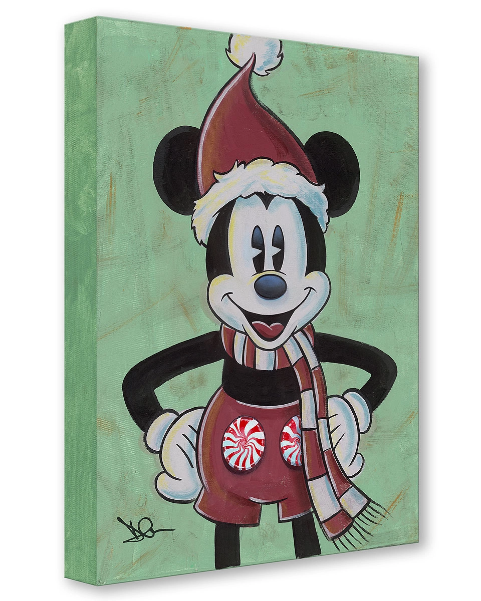 Dom Corona Peppermick From Mickey Mouse Gallery Wrapped Giclee On Canvas