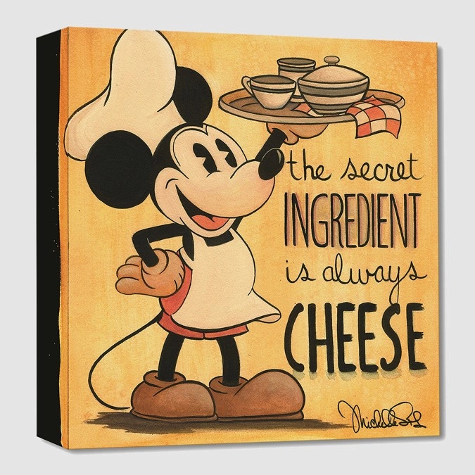 Michelle St Laurent The Secret Ingredient From Mickey Mouse 