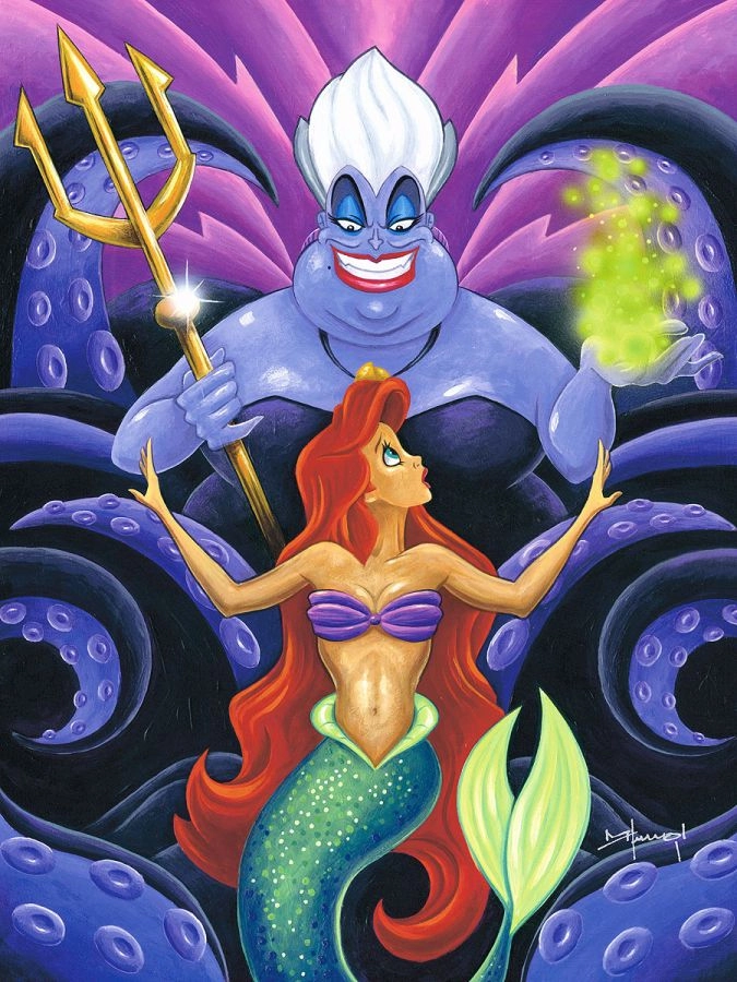 Mike Kungl The Whisper - From Disney The Little Mermaid 