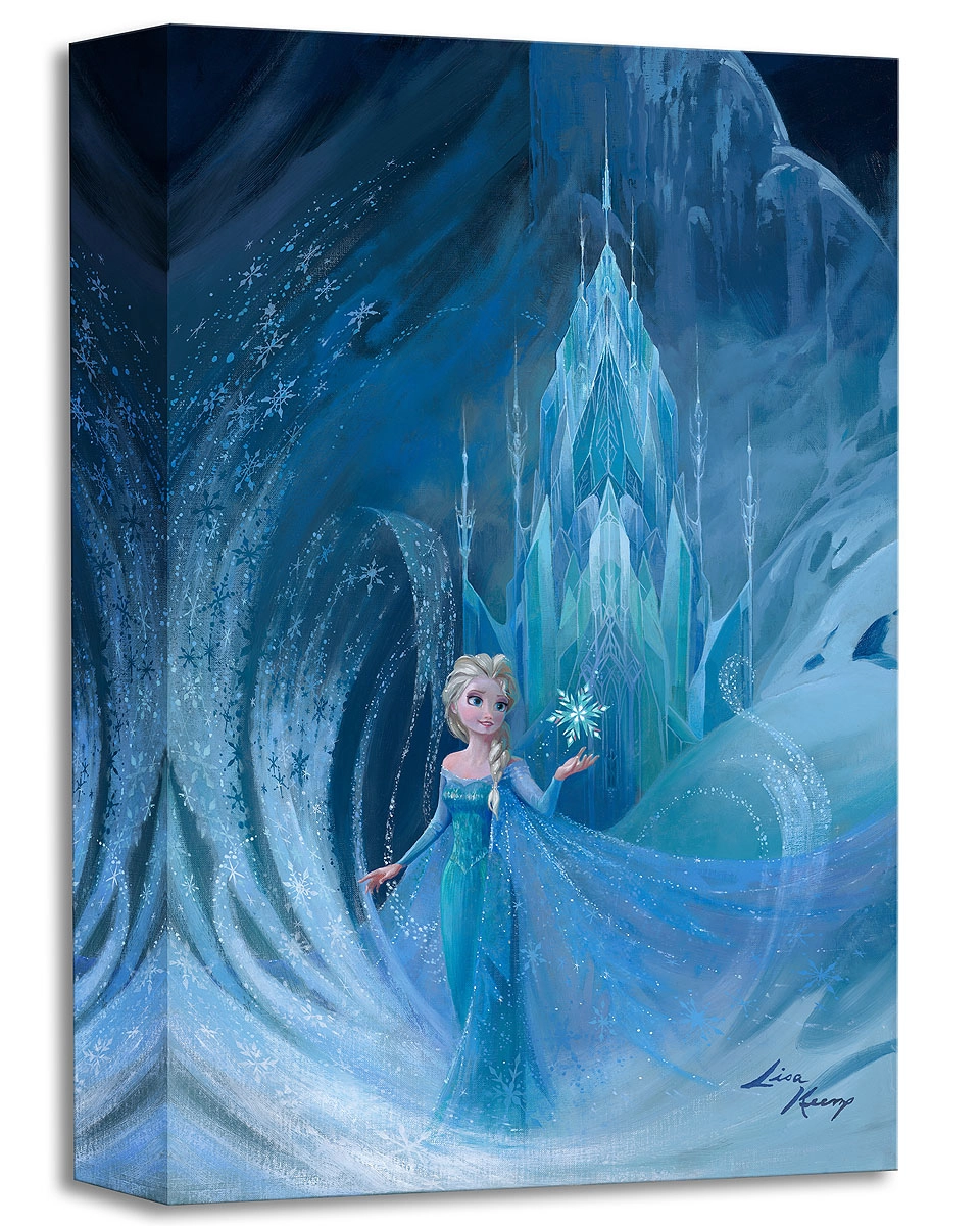 Lisa Keene Well Now They Know From The Movie Frozen Gallery Wrapped Giclee On Canvas
