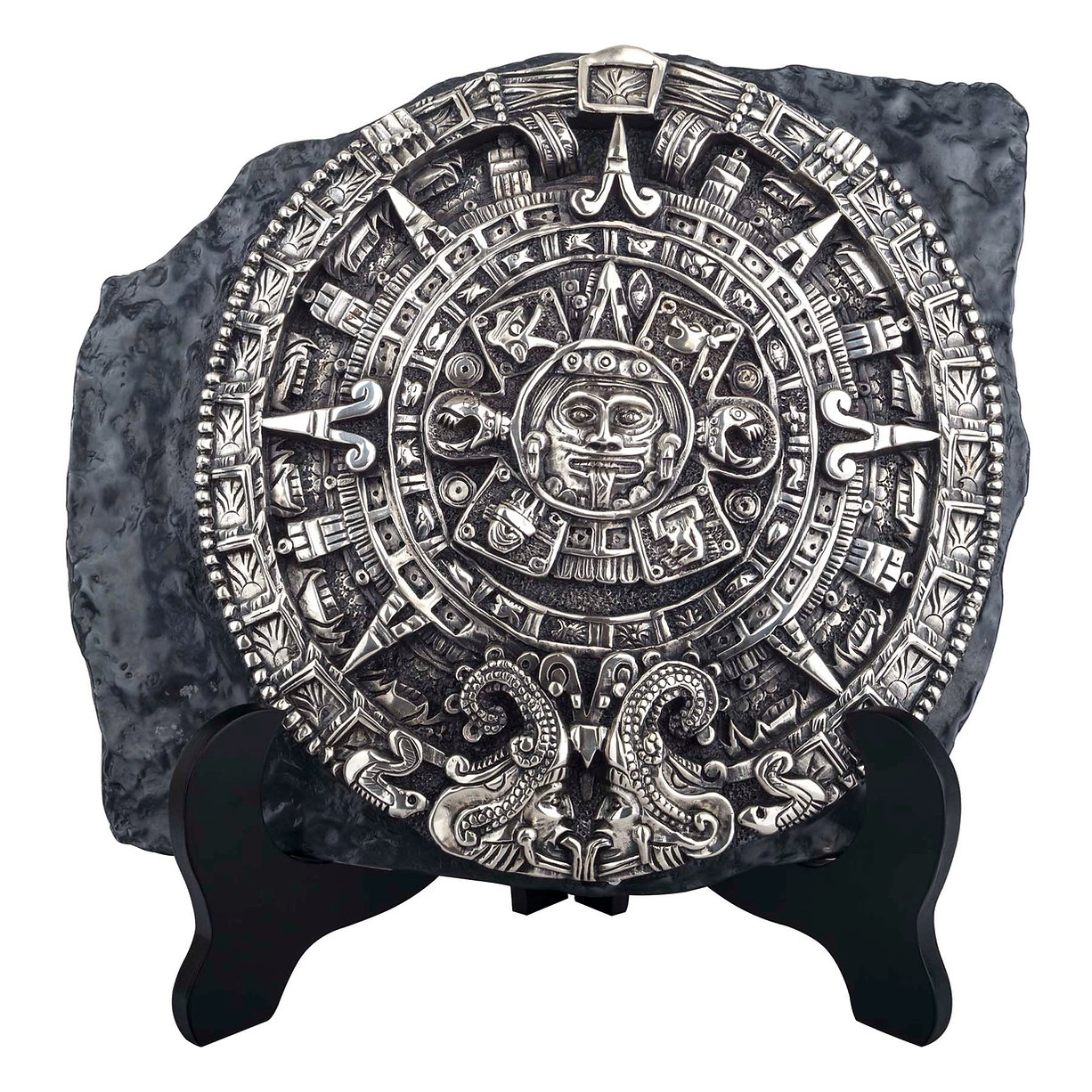 Dargenta Aztec Calendar Replica Relief 
