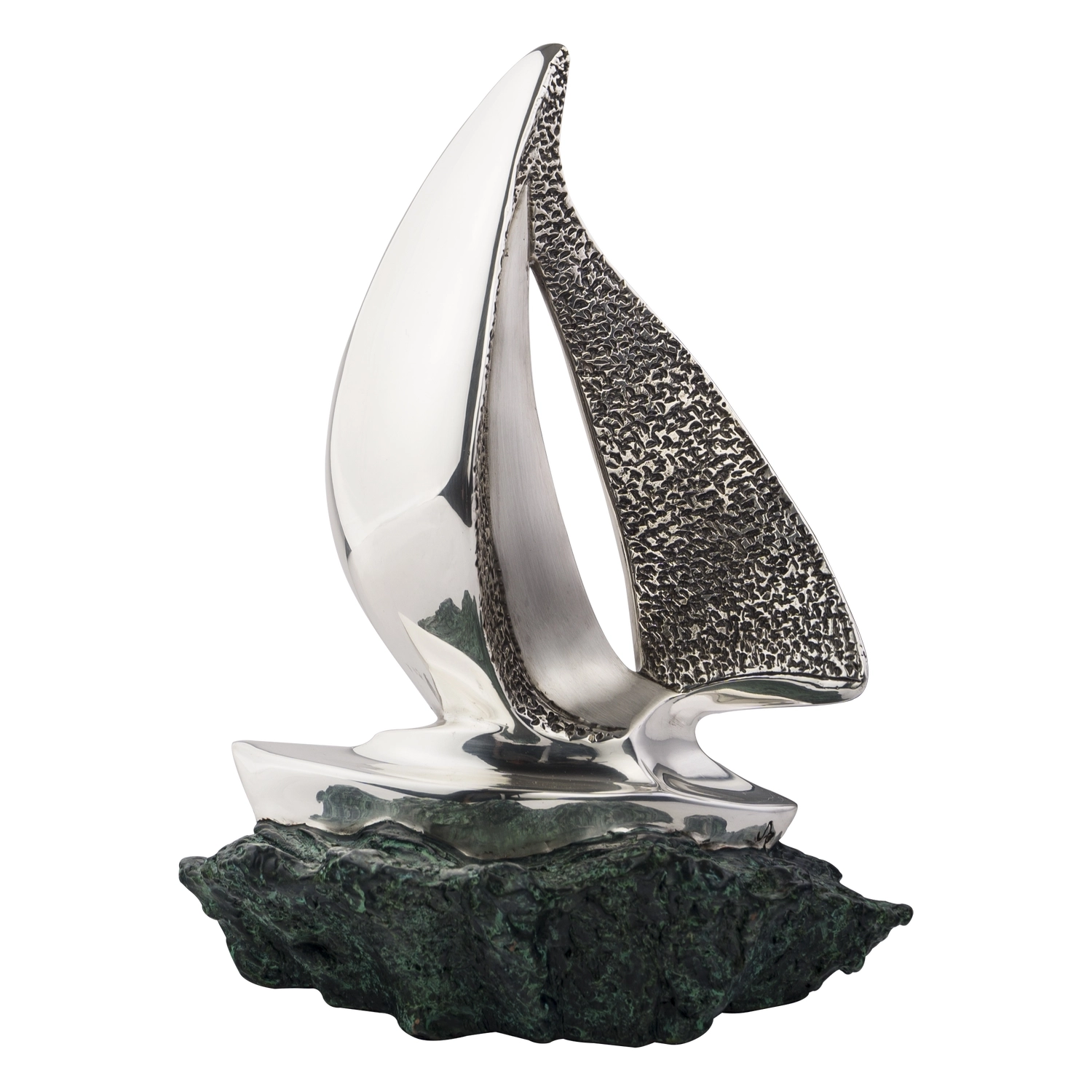 Dargenta Sailboat at Sea Sculpture 