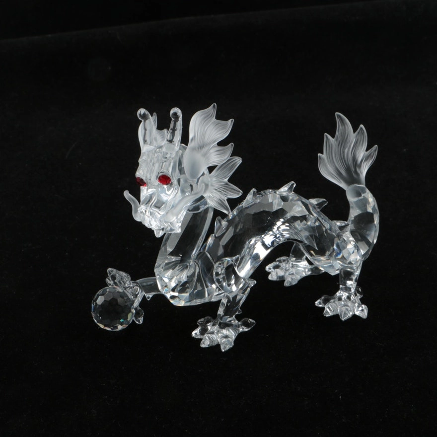 Swarovski Crystal Swarovski Crystal Dragon 1997 Crystal