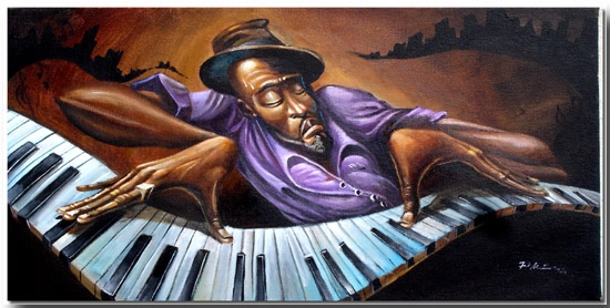 Frank Morrison Funk Keys Artist Proof 