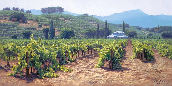 June Carey Sonoma Valley Summer Master Works Edition On Canvas