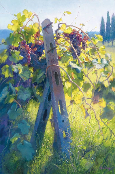 June Carey Imported Vines Master Works Edition On Canvas