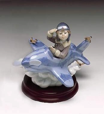 Lladro Over The Clouds 