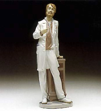 Lladro Physician Porcelain Figurine