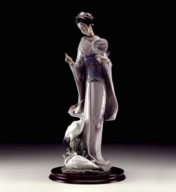 Lladro In Touch With Nature Porcelain Figurine