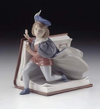 Lladro A Fairy Tale Prince 2001-02 Porcelain Figurine