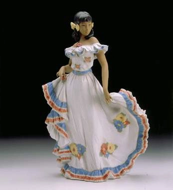 Lladro Dance Of Joy Porcelain Figurine