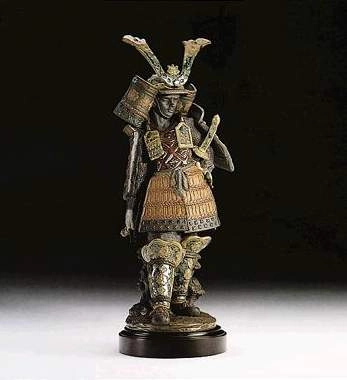 Lladro Samurai Porcelain Figurine