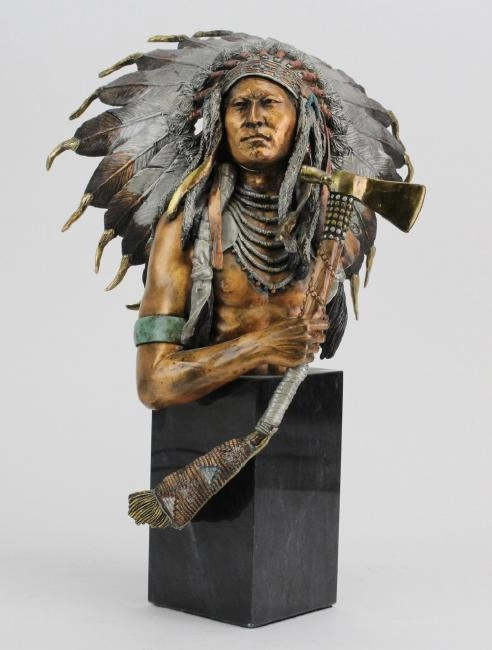 Christopher Pardell Eminent Crow - Chief Plenty Coups 