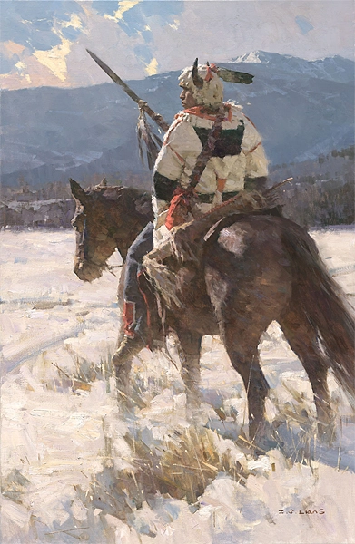 Z.S.  Liang Camp Sentry Canvas