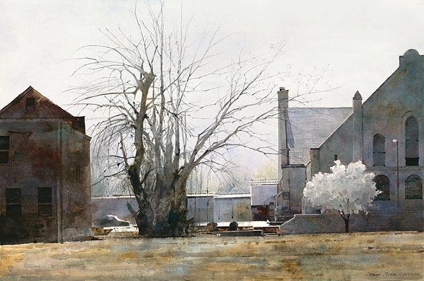 Dean Mitchell Early Spring in St. Louis Limited Edition Print