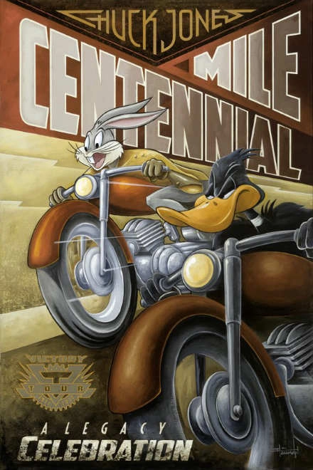 Mike Kungl Centennial Mile Giclee On Canvas
