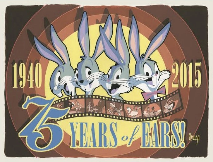 Mike Peraza 75 Years of Ears Giclee On Canvas
