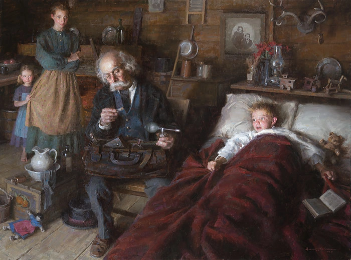 Morgan Weistling The Country Doctor Artist Proof Print