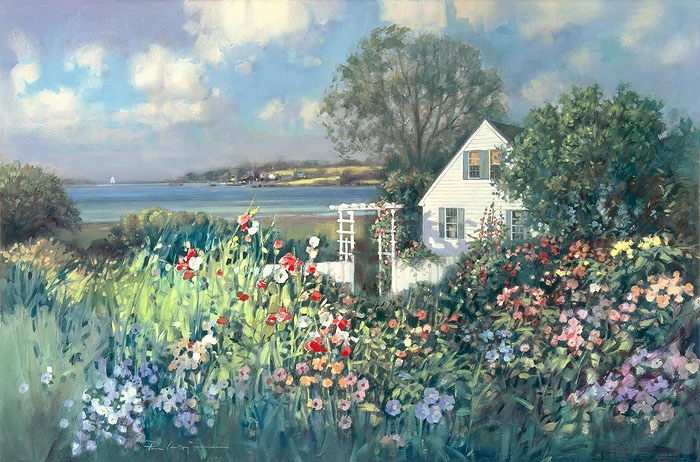 Paul Landry Cottage by the Sea 