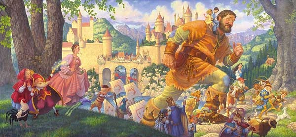 Scott Gustafson Happily Ever After Limited Edition Print 