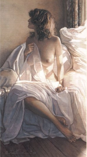Steve Hanks Yesterday is a Long Time Ago Lithograph