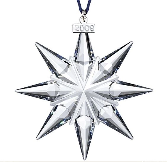 Swarovski Crystal Annual 2009 Ornament 