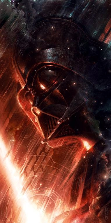 Raymond Swanland Forged in Darkness From Lucas Films Star Wars Giclee On Canvas