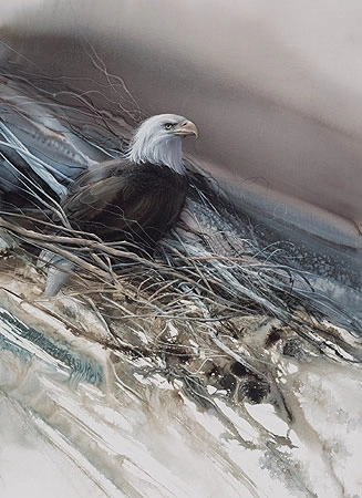 Lee Bogle The Noble One Giclee On Canvas