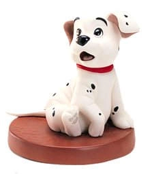 WDCC Disney Classics One Hundred and One Dalmatians Rolly I'm Hungry Mother Porcelain Figurine