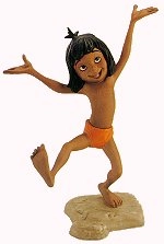WDCC Disney Classics The Jungle Book Mowgli Mancub Porcelain Figurine
