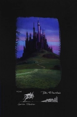 Peter / Harrison Ellenshaw Sleeping Beauty Castle Deluxe 