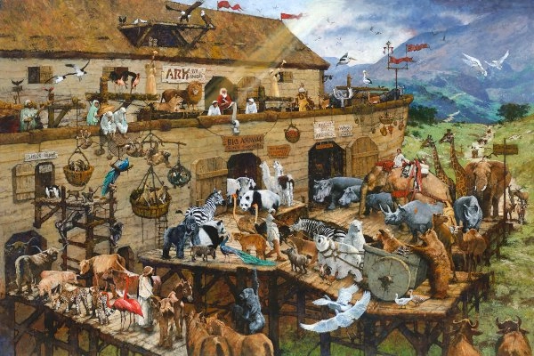 Michael Dudash Its A Zoo In There! By Michael Dudash Giclee On Canvas Artist Proof