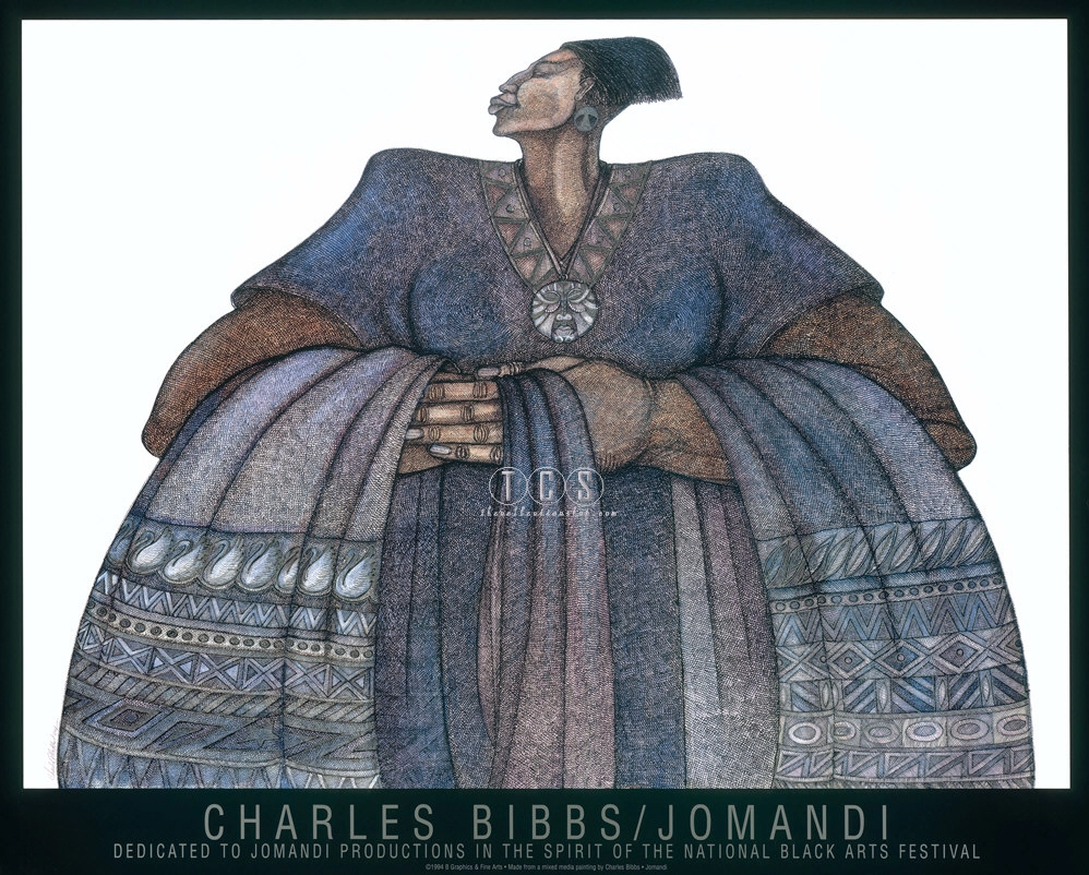 Charles Bibbs Jomandi Le Commemorative #6 