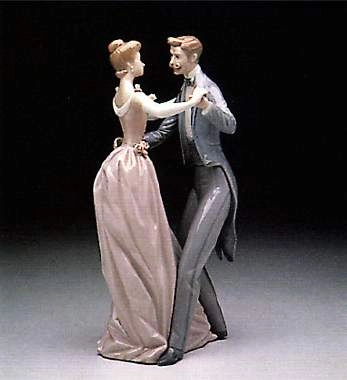 Lladro Anniversary Dance Porcelain Figurine