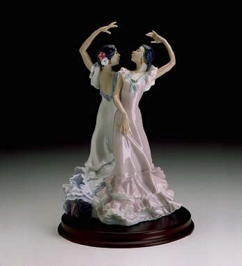 Lladro Ole Porcelain Figurine
