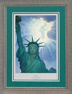 Thomas Blackshear Liberty Framed Print - Limited Edition 