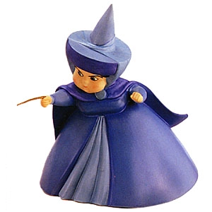 WDCC Disney Classics Sleeping Beauty Merryweather A Little Bit Of Blue Porcelain Figurine