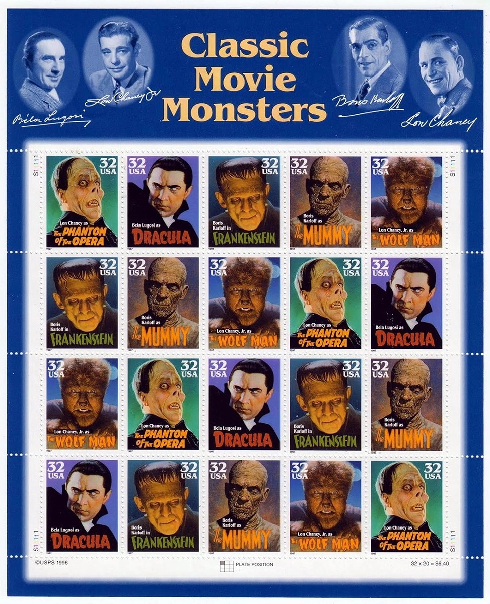 Thomas Blackshear Classic Movie Monsters 