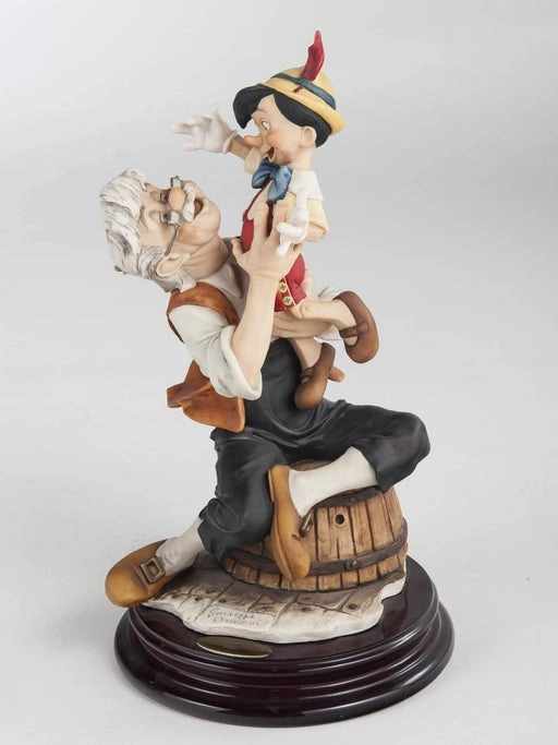 Giuseppe Armani Pinocchio And Gepetto - A Father's Love Artist Proof 